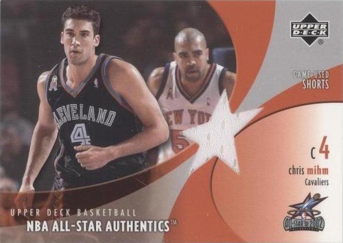 2002-03 Upper Deck - Chris Mihm #CM-AS