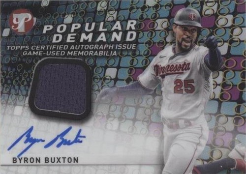 2022 Topps Pristine - Byron Buxton #PDAR-BB