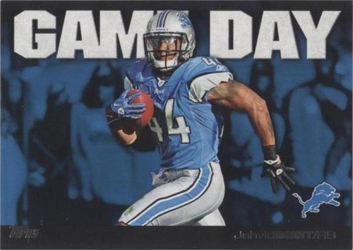 2011 Topps Jahvid Best #GD-JBE