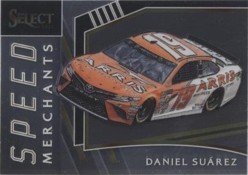 2017 Panini Select - Daniel Suarez #S3