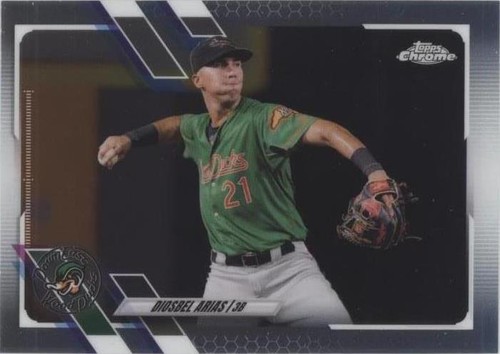 2021 Topps Pro Debut - Diosbel Arias #PDC-24