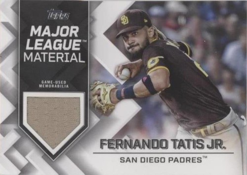 2025 Topps Series 1 - Fernando Tatis Jr Major League
