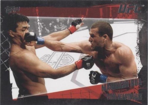 2010 Topps UFC Series 4 - Mauricio Rua #96