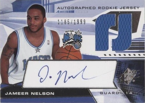 2004-05 SPx - Jameer Nelson #124
