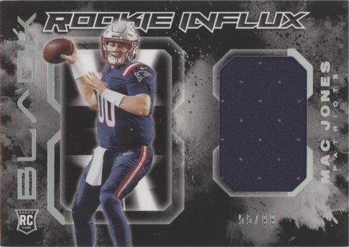 2021 Panini Black Mac Jones #RI-MJ