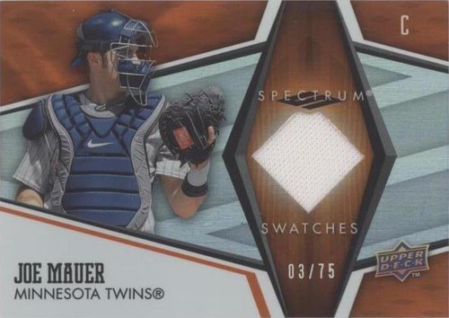 2008 Upper Deck Spectrum - Joe Mauer #SS-JM