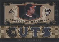 2007 SP Legendary Cuts - Frank Robinson #LM-FR