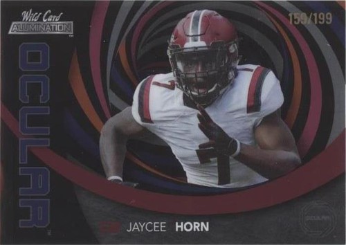 2021 Wild Card Alumination Jaycee Horn #OC-14