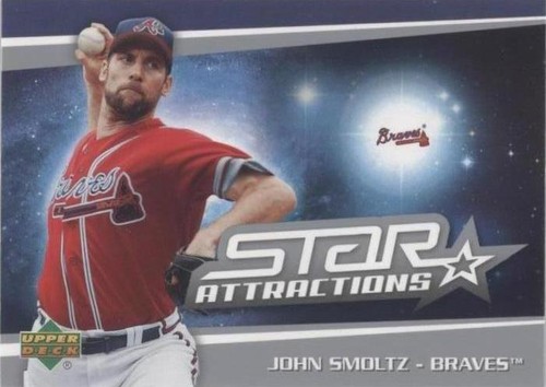2006 Upper Deck - John Smoltz #SA-SM