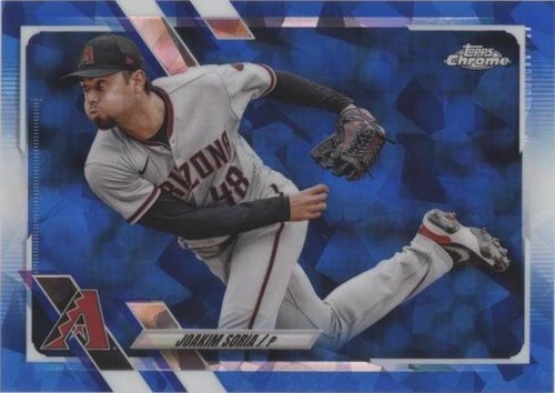 2021 Topps Chrome Update Series Sapphire Edition - Joakim Soria #US135