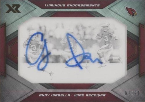 2019 Panini XR Andy Isabella #LE-AI