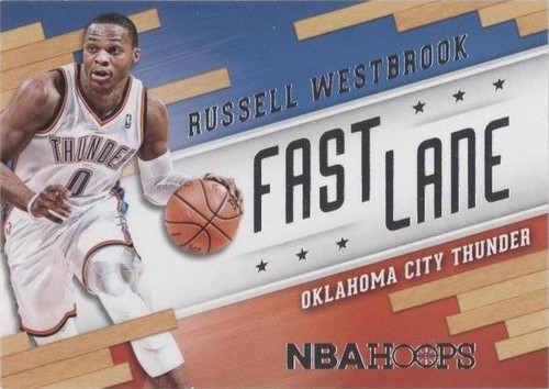 2014-15 NBA Hoops - Russell Westbrook #18