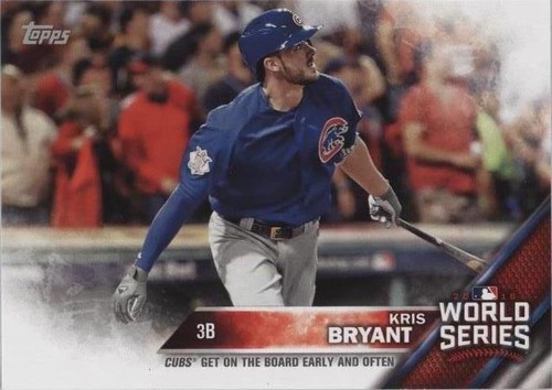 2016 Topps World Series Champions - Kris Bryant #WS-10