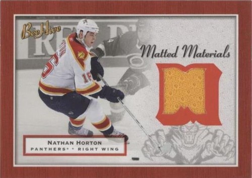 2005-06 Upper Deck Bee Hive - Nathan Horton #MM-NH