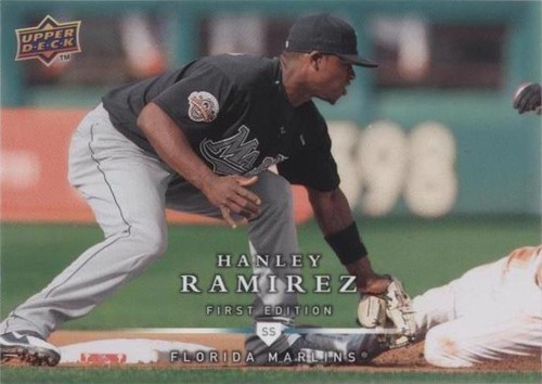 2008 Upper Deck First Edition - Hanley Ramirez #121