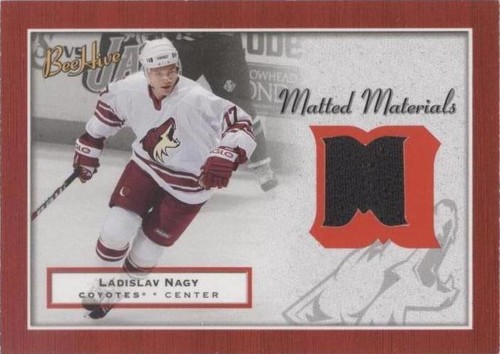 2005-06 Upper Deck Bee Hive - Ladislav Nagy #MM-LN