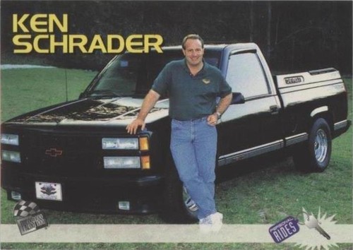 1995 Press Pass - Ken Schrader #133