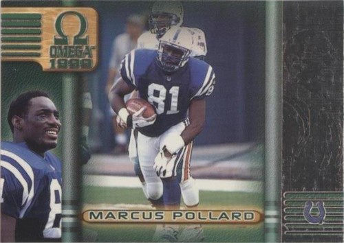 1999 Pacific Omega Marcus Pollard #103