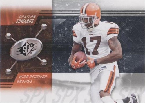 2009 SPx Braylon Edwards #14