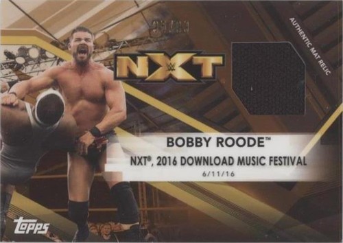 2017 Topps WWE NXT - Bobby Roode #MR-BRH