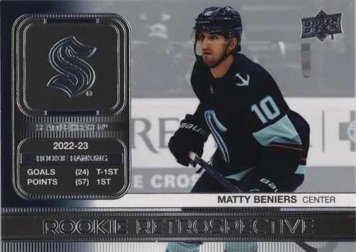 2023-24 Upper Deck Series 1 - Matty Beniers #RR-11