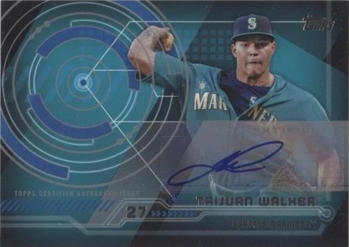 2014 Topps - Taijuan Walker #TA-TW