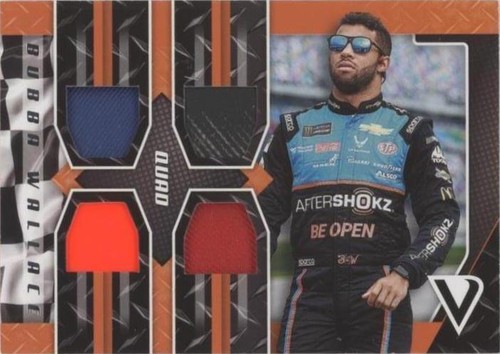 2019 Panini Victory Lane - Bubba Wallace #QS-BW