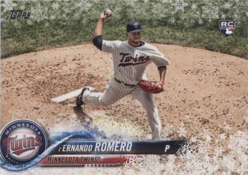 2018 Topps Holiday - Fernando Romero #HMW174