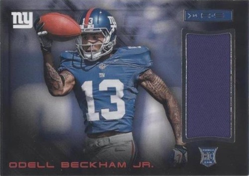 2014 Panini Rookies & Stars Odell Beckham Jr. #32