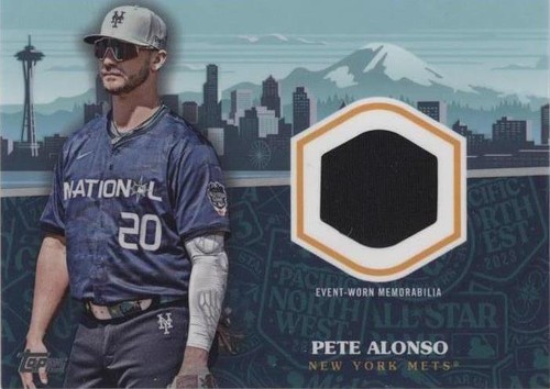 2023 Topps Update Series - Pete Alonso #ASR-PA