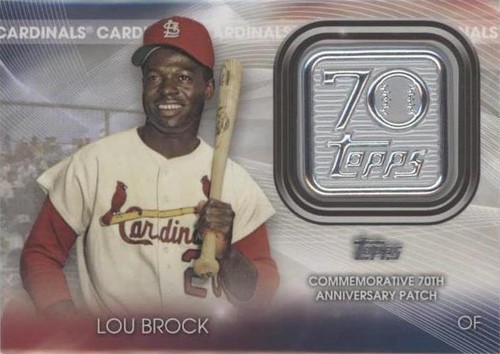 2021 Topps - Lou Brock #T70P-LB