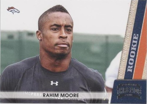 2011 Panini Threads Rahim Moore #228