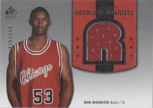 2004-05 SP Signature Edition - Ben Gordon #102