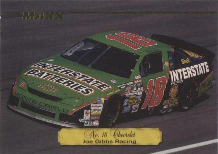 1995 Maxx Premier Series Auto Racing Trading Cards for sale