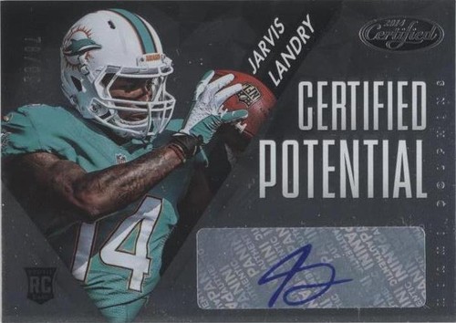 2014 Panini Certified Jarvis Landry #P-JL