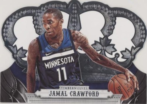 2017-18 Panini Crown Royale - Jamal Crawford #178