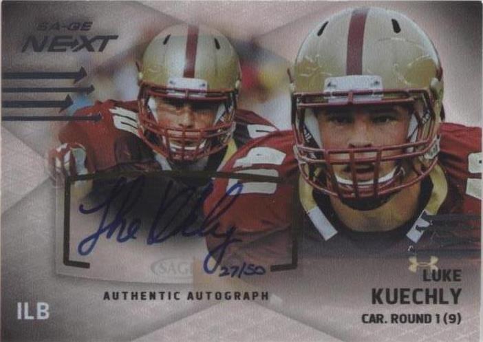 2012 SAGE Next Luke Kuechly #SA-30