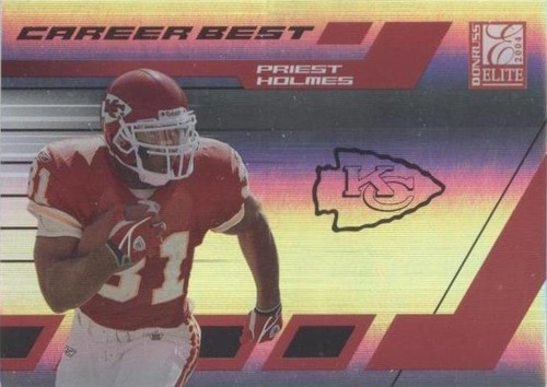 2004 Donruss Elite Priest Holmes #CB-6