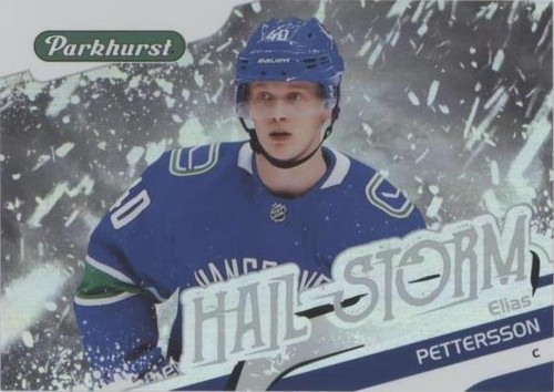 2019-20 Upper Deck Parkhurst - Elias Pettersson #HS-18