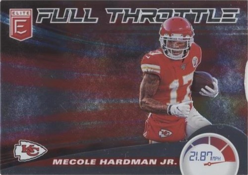 2020 Panini Donruss Elite Mecole Hardman Jr. #15