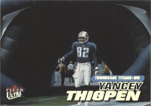 2001 Fleer Ultra Yancey Thigpen #115