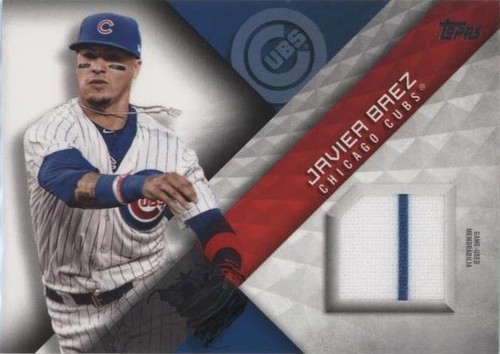 2018 Topps - Javier Báez #MLM-JB