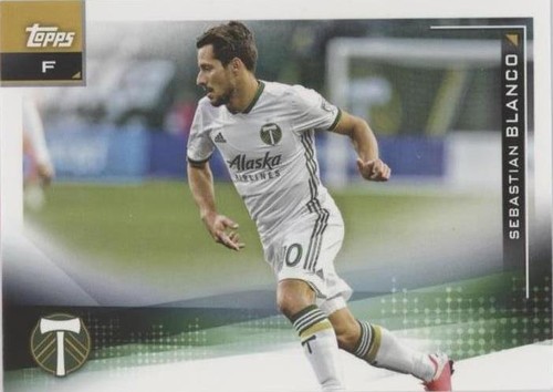 2021 Topps MLS Sebastian Blanco #12