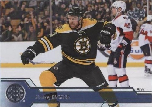 2016-17 Upper Deck - Jimmy Hayes #17
