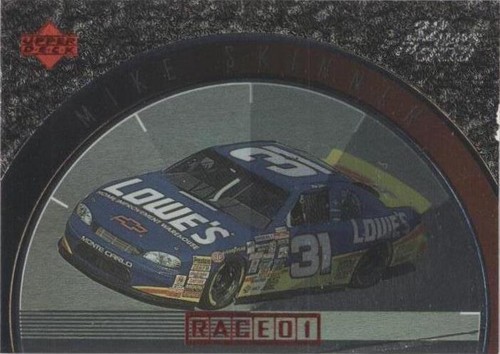 1998 Upper Deck Victory Circle - Mike Skinner #DS1