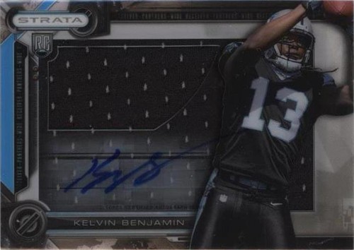 2014 Topps Strata Kelvin Benjamin #CCAR-KB