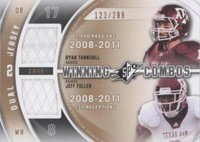 2012 SPx Jeff Fuller Ryan Tannehill #WM2-9