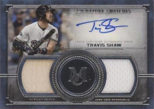 2019 Topps Museum Collection - Travis Shaw #SSDA-TSH