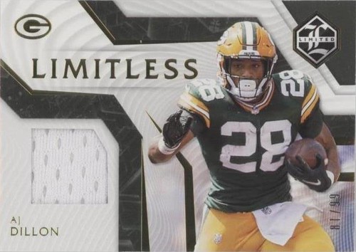 2021 Panini Limited A. J. Dillon #LM-AJD