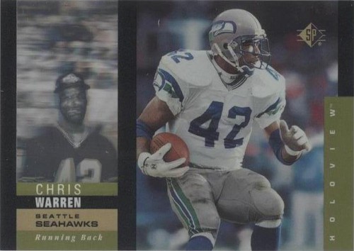 1995 SP Chris Warren #21
